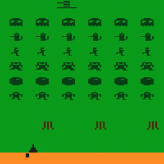Atari 2600 Invaders