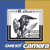 Gameboy Camera Gold: Zelda Edition
