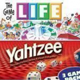 3 In 1: Life Yahtzee Payday