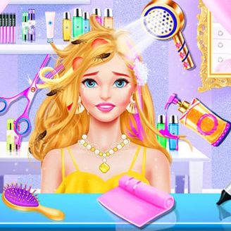 Play My Fashion Hair Salon Online – Girls(Girls) – Emulator Games Online