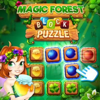 Magic Forest : Block Puzzle