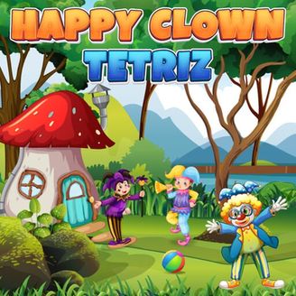 Happy Clown Tetriz
